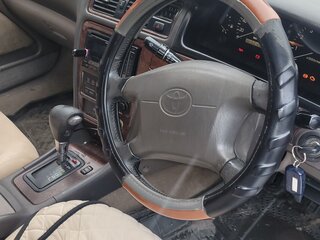 1999 Toyota Cresta V (X100) Рестайлинг, серый, 700000 рублей, вид 2