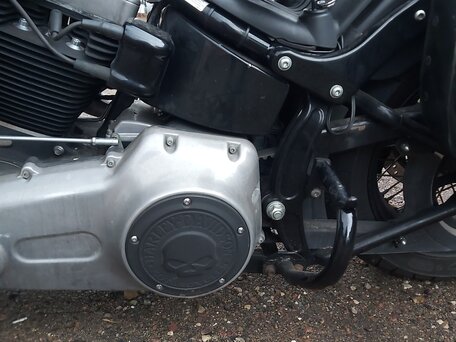 2008 Harley-Davidson Cross Bones, чёрный, 1150000 рублей, вид 3