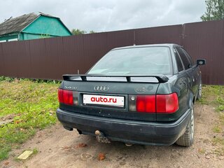 1991 Audi 80 V (B4), зелёный, 180000 рублей, вид 3
