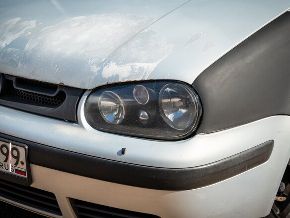2000 Volkswagen Golf IV, серый, 210000 рублей - вид 10