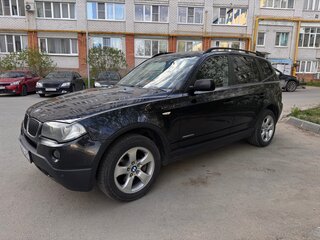 2008 BMW X3 20d I (E83) Рестайлинг, чёрный, 990000 рублей, вид 1
