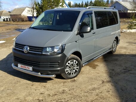 2019 Volkswagen Caravelle, серый, 3400000 рублей, вид 1