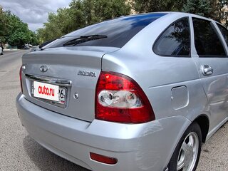 2008 Lada (ВАЗ) Priora I, серебристый, 190000 рублей, вид 1