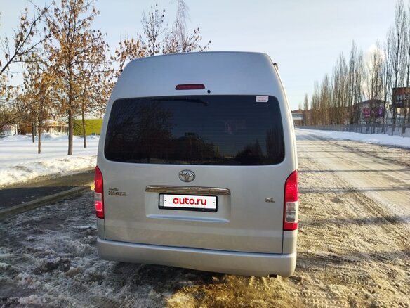 2016 Toyota HiAce, серебристый, 3500000 рублей - вид 3
