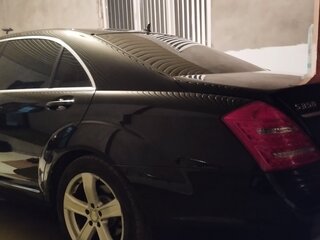 2008 Mercedes-Benz S-Класс 350 Long V (W221), чёрный, 1620000 рублей, вид 5