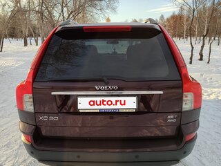 2007 Volvo XC90 5 Geartronic I Рестайлинг, пурпурный, 1180000 рублей, вид 3