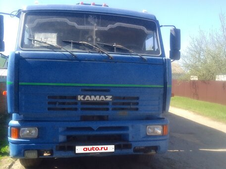 2008 КамАЗ 65117, голубой, 1500000 рублей, вид 3