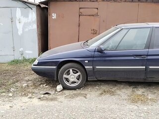 1997 Citroen XM II, синий, 150000 рублей, вид 3
