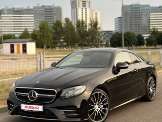 2019 Mercedes-Benz E-Класс AMG 53 AMG V (W213), чёрный, 4900000 рублей, вид 1
