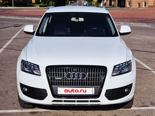 2010 Audi Q5 I (8R), белый, 1100000 рублей, вид 3