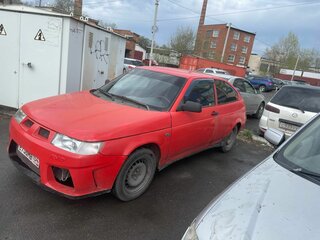 2007 Lada (ВАЗ) 2112, красный, 190000 рублей, вид 1