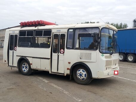 2019 ПАЗ 3205, белый, 1180000 рублей, вид 2