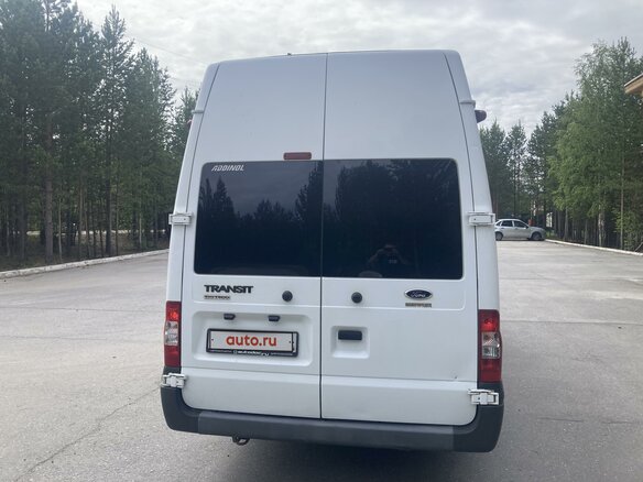 2013 Ford Transit, белый, 2300000 рублей - вид 1