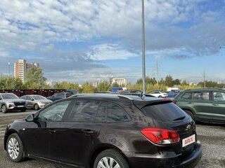 2013 Chevrolet Cruze I Рестайлинг, коричневый, 999999 рублей, вид 4
