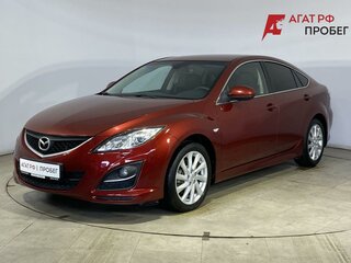 Mazda 6 II (GH) Рестайлинг