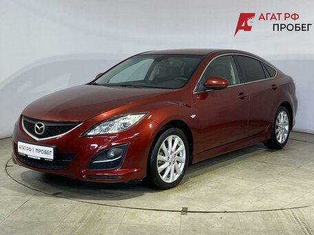 Mazda 6 II (GH) Рестайлинг