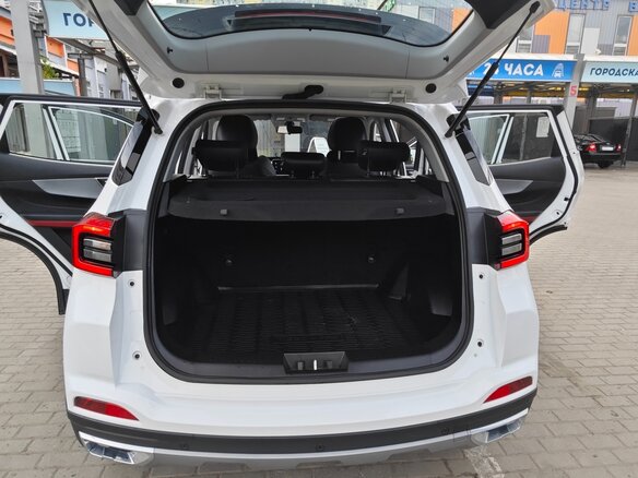 2023 Chery Tiggo 4 Pro I, белый, 1850000 рублей - вид 11