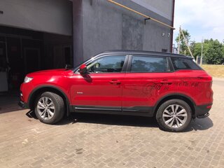 2019 Geely Atlas I, красный, 1900000 рублей, вид 5