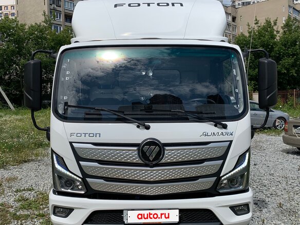 2024 Foton S35, белый, 3900000 рублей - вид 1