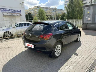 2011 Opel Astra J, чёрный, 605000 рублей, вид 5