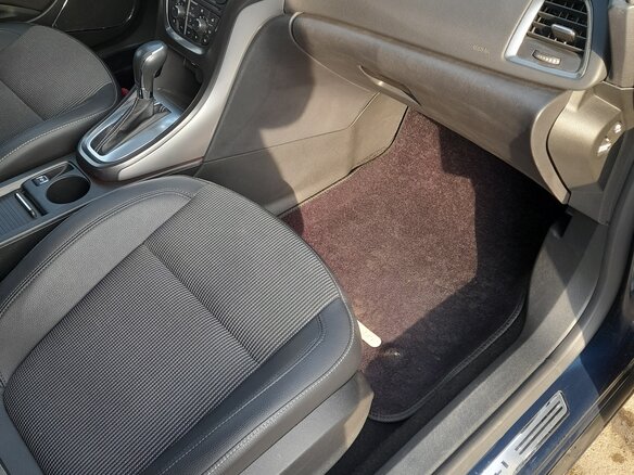 2011 Opel Astra J, синий, 1300000 рублей - вид 22