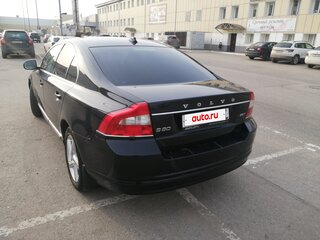 2012 Volvo S80 II Рестайлинг, чёрный, 1340000 рублей, вид 5