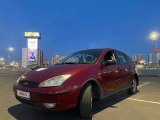 2004 Ford Focus I Рестайлинг, пурпурный, 230000 рублей, вид 1