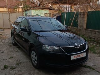 2018 Skoda Rapid I Рестайлинг, чёрный, 800000 рублей, вид 2