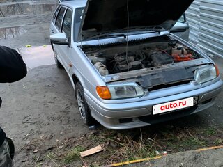 2011 Lada (ВАЗ) 2114, серебристый, 350000 рублей, вид 3