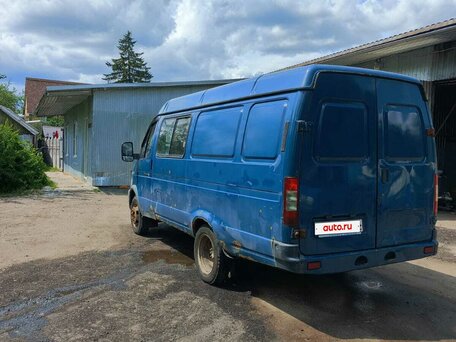 2004 ГАЗ ГАЗель (2705) Комби, зелёный, 320000 рублей, вид 4