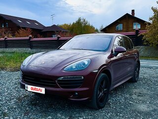 2012 Porsche Cayenne S II (958), коричневый, 2100000 рублей, вид 1