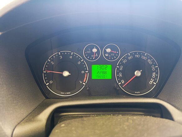 2008 Ford Fusion I Рестайлинг, синий, 387000 рублей - вид 7