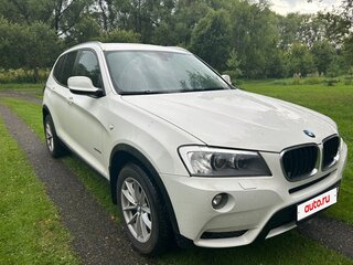 2013 BMW X3 20i xDrive II (F25), белый, 1500000 рублей, вид 3