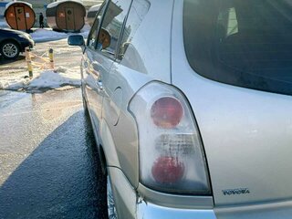 2008 Toyota Corolla Verso I Рестайлинг 2, серебристый, 750000 рублей, вид 4