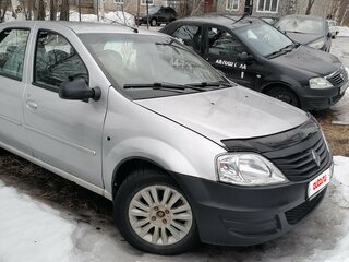 2012 Renault Logan I Рестайлинг, серый, 290000 рублей, вид 1