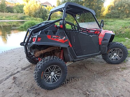 2013 Polaris RZR 900, красный, 850000 рублей, вид 5
