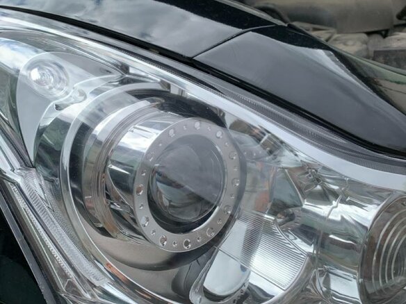 2010 Infiniti G25 IV, чёрный, 1300000 рублей - вид 12