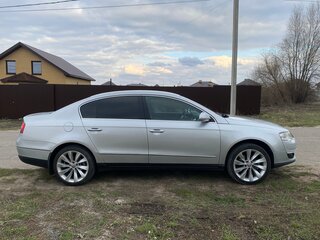 2008 Volkswagen Passat B6, серебристый, 650000 рублей, вид 4
