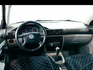 1998 Volkswagen Passat B5, белый, 430000 рублей, вид 3