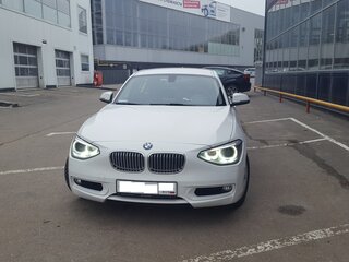 2013 BMW 1 серии 118i II (F20/F21), белый, 1695000 рублей, вид 2
