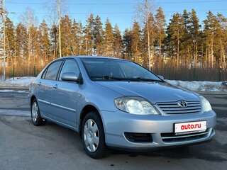 2006 Toyota Corolla IX (E120, E130) Рестайлинг, голубой, 470000 рублей, вид 4