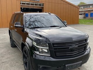 2015 Chevrolet Tahoe IV, чёрный, 3700000 рублей, вид 2