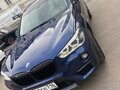 2015 BMW X1 20d xDrive II (F48), синий - вид 1