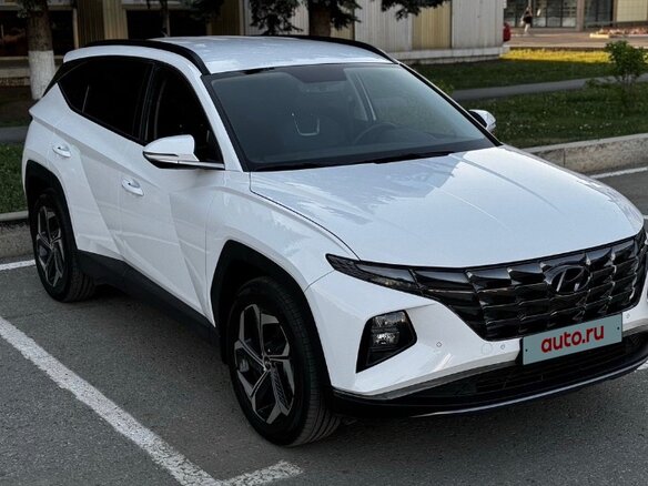2023 Hyundai Tucson IV, белый, 3990000 рублей - вид 2