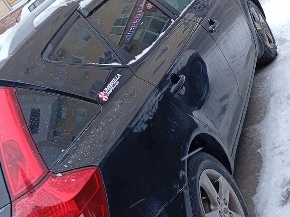 2009 Kia Ceed I, чёрный, 750000 рублей - вид 6