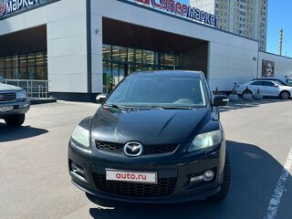 2008 Mazda CX-7 I, чёрный, 430000 рублей, вид 3