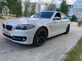 2015 BMW 5 серии 525d xDrive VI (F10/F11/F07) Рестайлинг, белый, 2500000 рублей