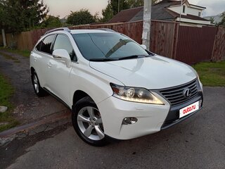 2013 Lexus RX 270 III Рестайлинг, белый, 1999999 рублей, вид 4