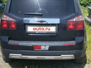 2012 Chevrolet Orlando I, чёрный, 1400000 рублей, вид 4