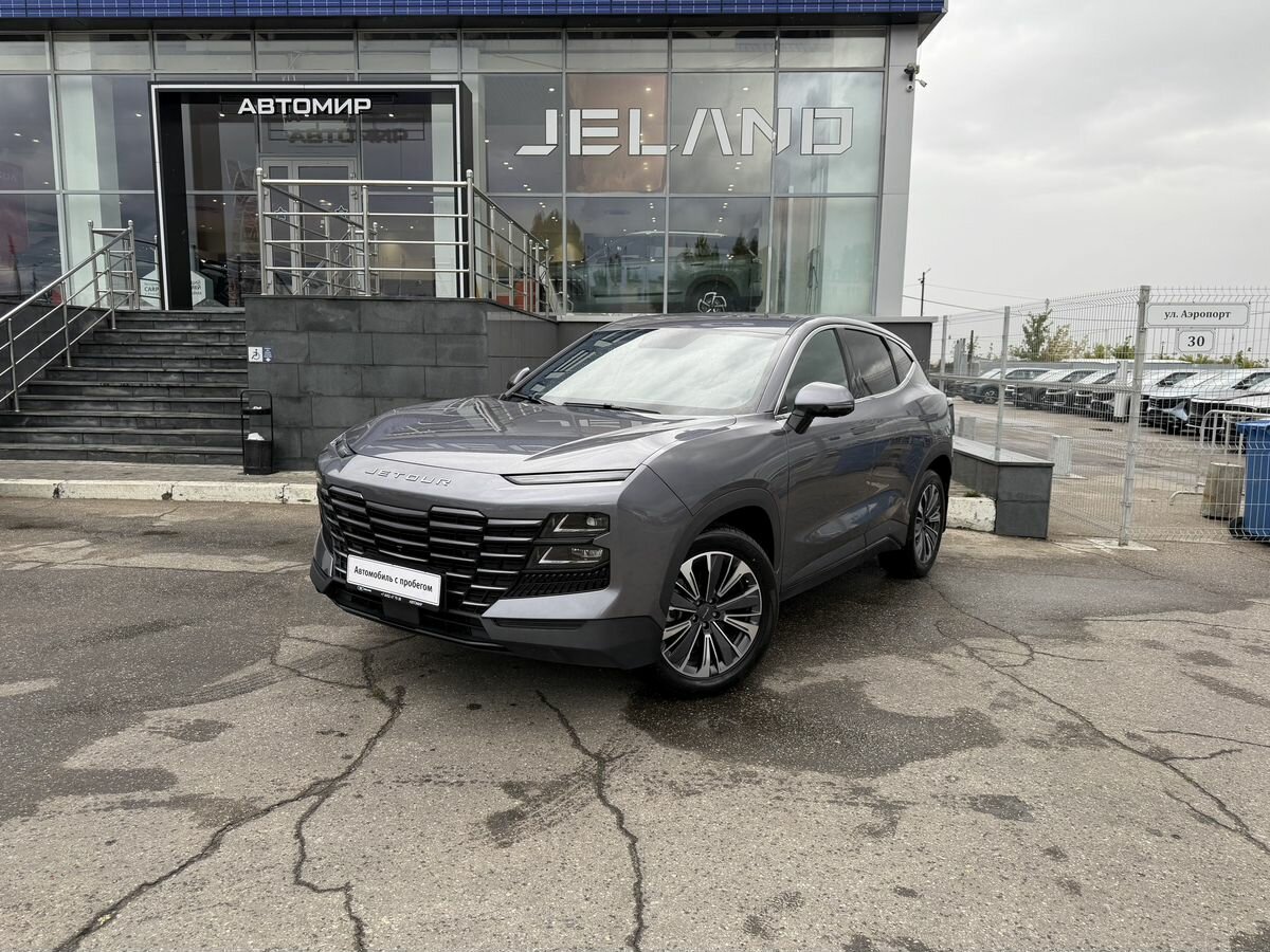 Открыть фотографии: Jetour Dashing I